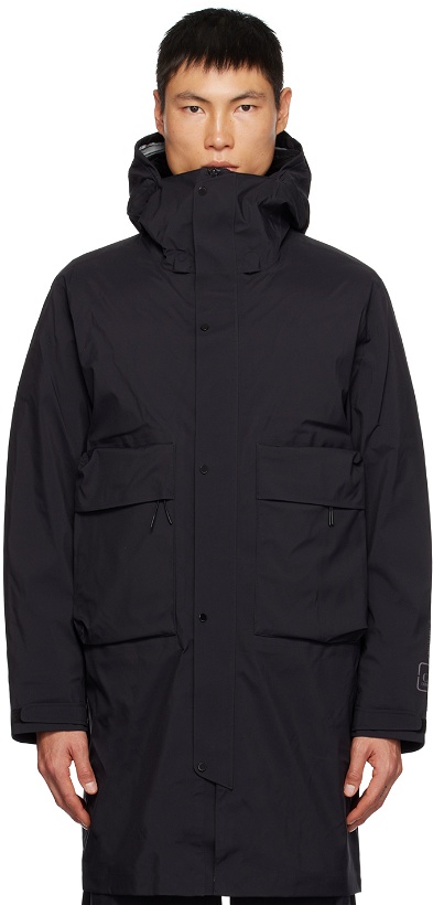 Photo: C.P. Company Black Water-Resistant Down Jacket Set