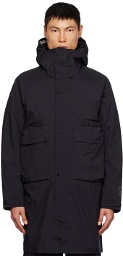 C.P. Company Black Water-Resistant Down Jacket Set