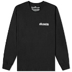 Piilgrim Men's Long Sleeve Infinity T-Shirt in Black