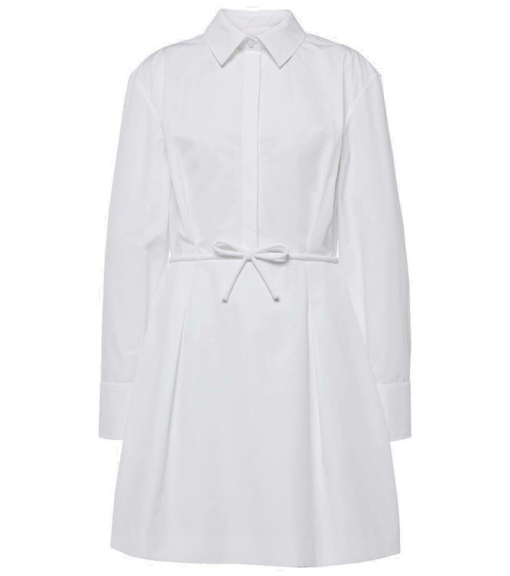 Photo: Valentino Cotton poplin shirt dress