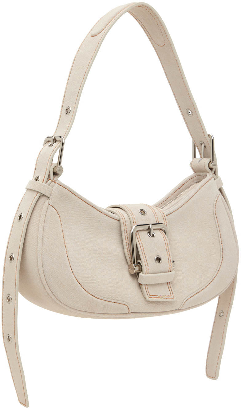 【関税込み】OSOI オフホワイト ミニ Brocle ショルダーバッグ OSOI Off-White Brocle Bag OSOI
