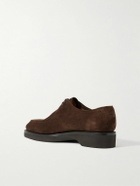 John Lobb - Ted Suede Derby Shoes - Brown