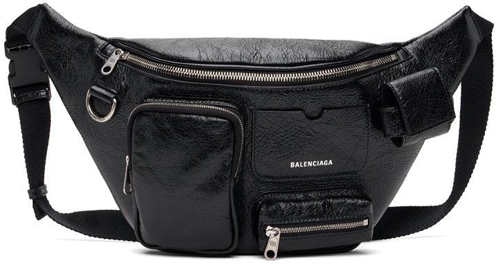 Photo: Balenciaga Black Superbusy Belt Bag