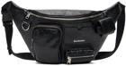 Balenciaga Black Superbusy Belt Bag