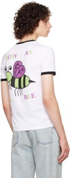 Cormio White Busy As A Bee T-Shirt