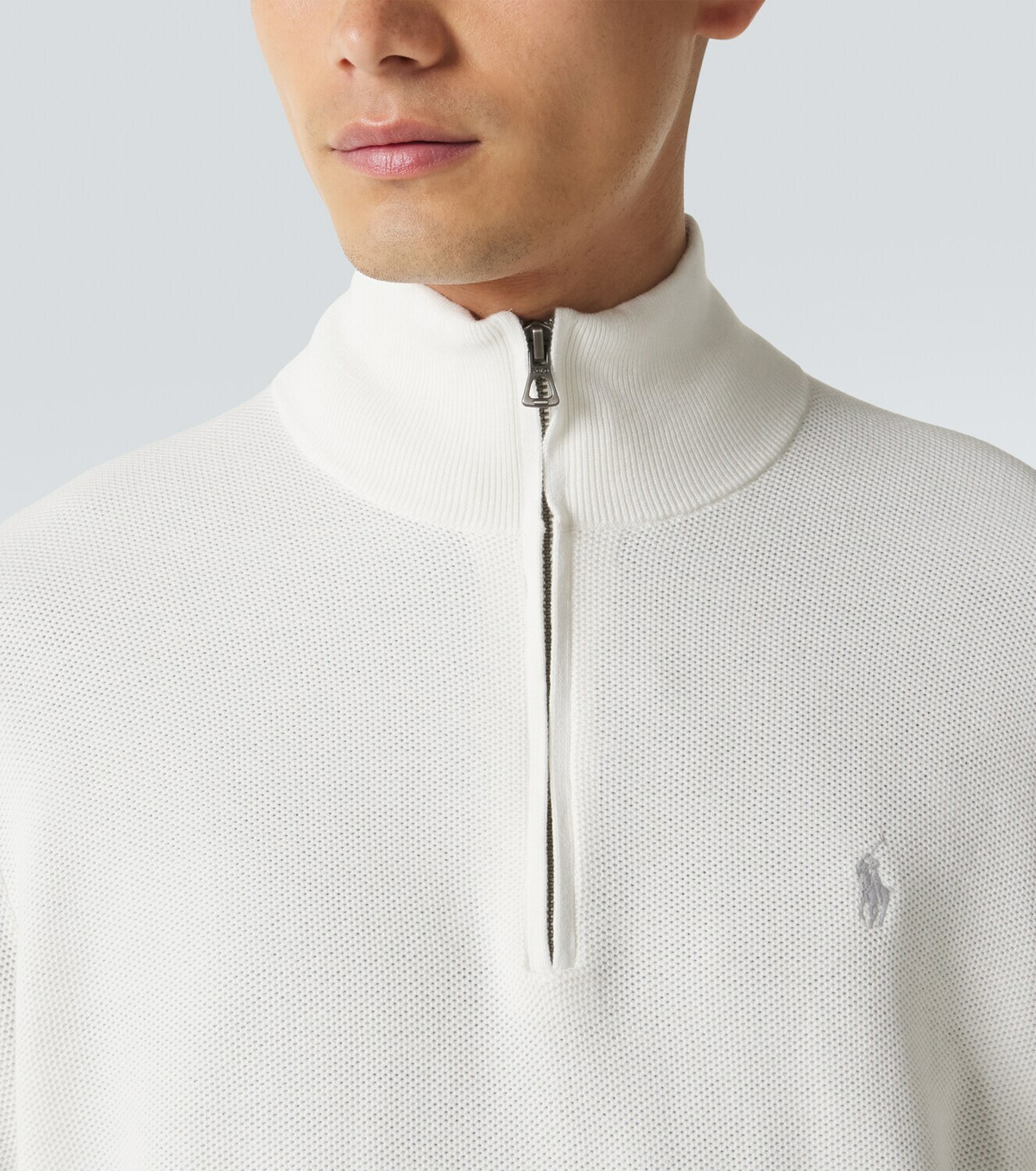 Polo Ralph Lauren Cotton half-zip sweater Polo Ralph Lauren