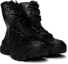 Rombaut Black Boccaccio II Riot High Boots