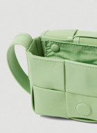 Cassette Mini Crossbody Bag in Green