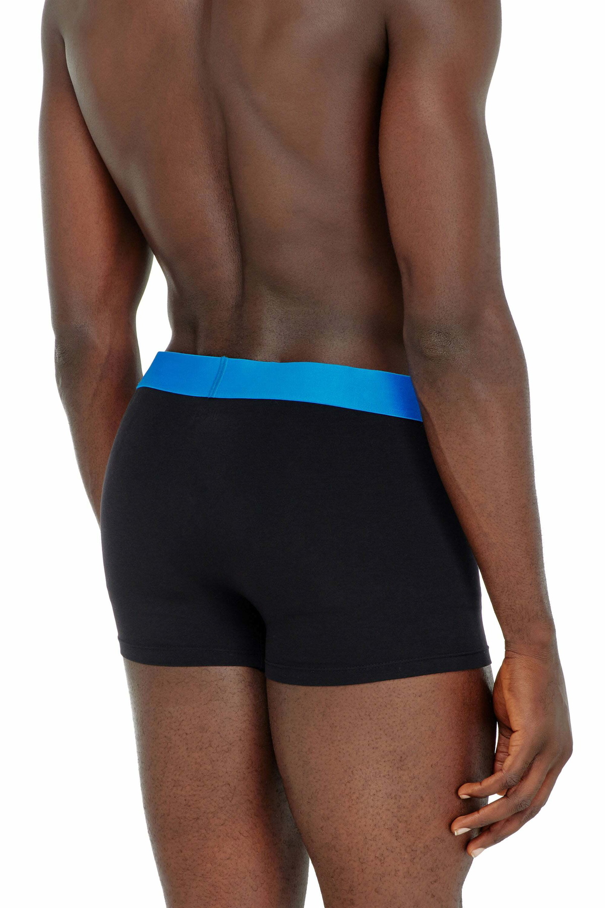 Diesel Three-pack boxer briefs in stretch cotton - Trunks - Man -