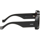LOEWE Black Paula's Ibiza 'Dive in Mask' Sunglasses