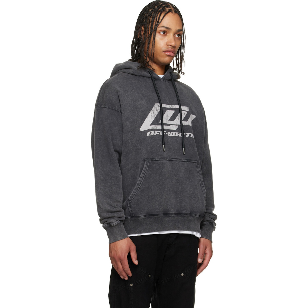 Off-White Black Owr Skate Hoodie