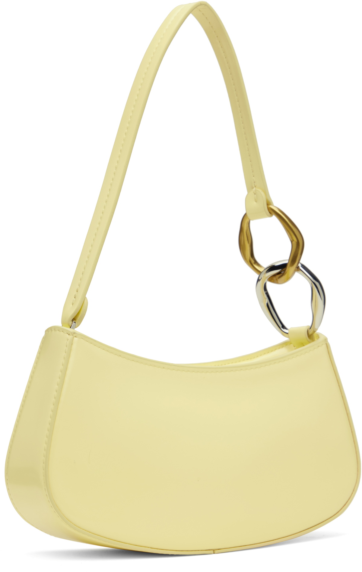 Staud Yellow Ollie Bag Staud Staud Yellow Ollie Bag Staud