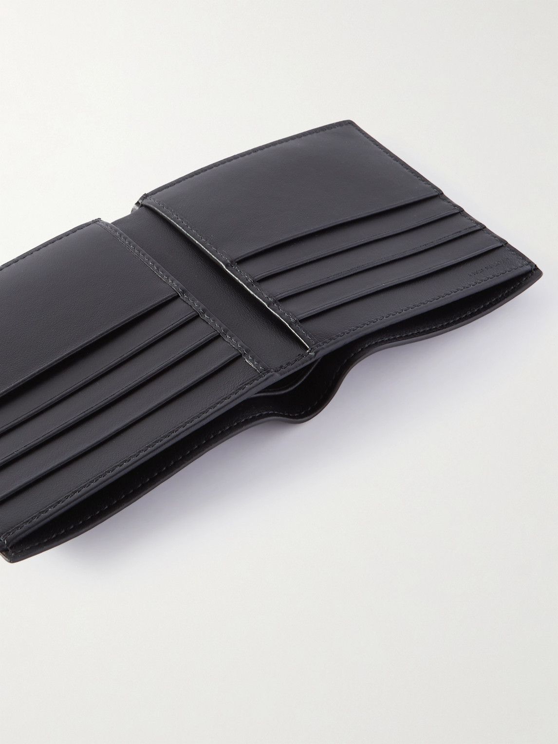 Smythson - Ludlow Full-Grain Leather Billfold Wallet