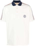 GUCCI - Polo With Logo