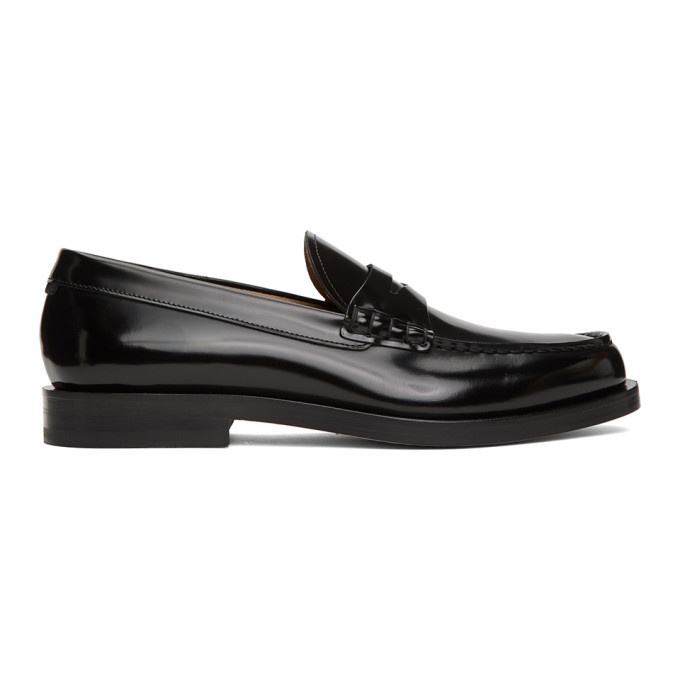 Photo: Boss Black Patent Leather Loafers