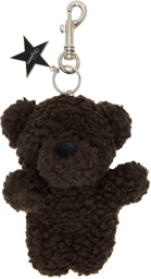 Vaquera Brown Teddy Bear Keychain