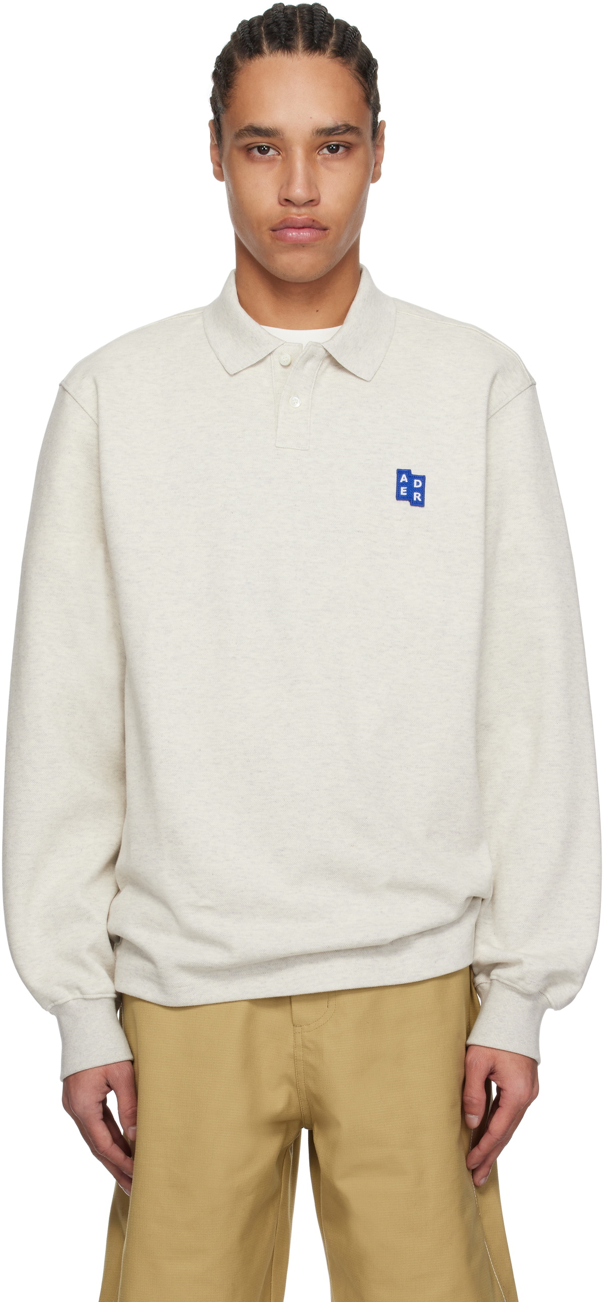 ADER error Off-White Significant TRS Tag 04 Polo