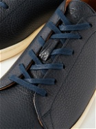 George Cleverley - Full-Grain Leather Sneakers - Blue