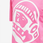 Billionaire Boys Club Men's Astro Helmet Logo T-Shirt in Pink