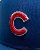 New Era Mlb Ac Perf Chicago Cubs Blue - Mens - Caps