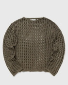 Envii Engull Ls Knit 7157 Green Pullovers