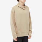 Nike Men's Tech Fleece Turtle Neck in Khaki