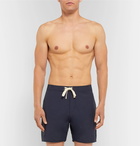 Saturdays NYC - Colin Mid-Length Swim Shorts - Navy