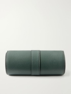 Smythson - Full-Grain Leather Watch Roll