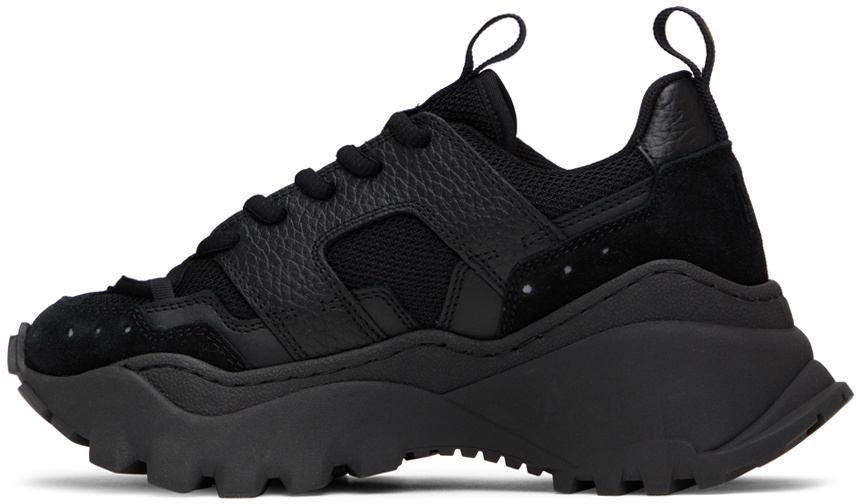 AMI Paris Black Lucky 9 Sneakers AMI