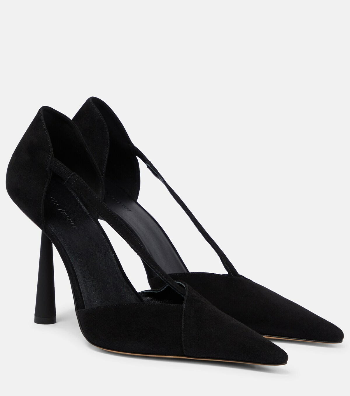 Gia Borghini - Gia/Rhw Rosie 34 suede pumps Gia Borghini