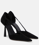 Gia Borghini - Gia/Rhw Rosie 34 suede pumps