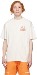 Rhude Off-White 'Monaco 22' Logo T-Shirt