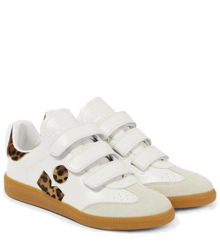 Photo: Isabel Marant Beth leather sneakers