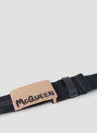 Graffiti Belt in Black