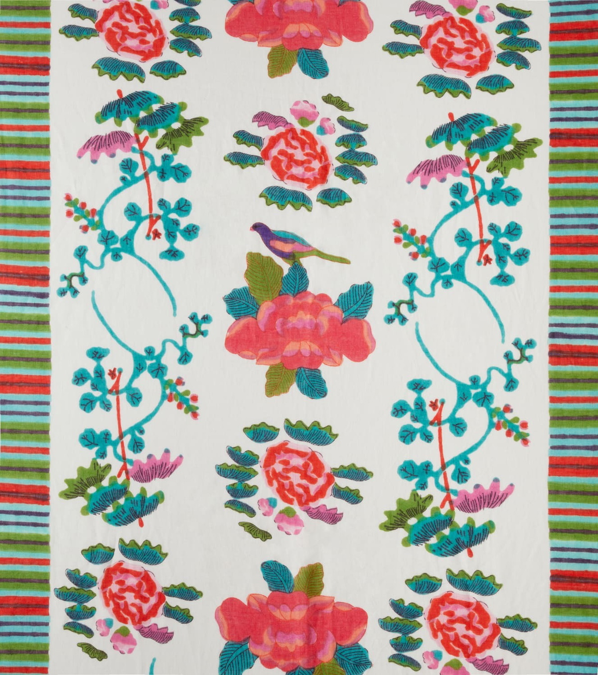 Lisa Corti Royal Palace Large linen tablecloth