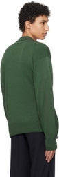 RAINMAKER KYOTO Green Dougi Cardigan