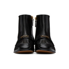 Gucci Black Dracma Boots