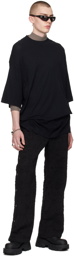 1017 ALYX 9SM Black Distressed T-Shirt