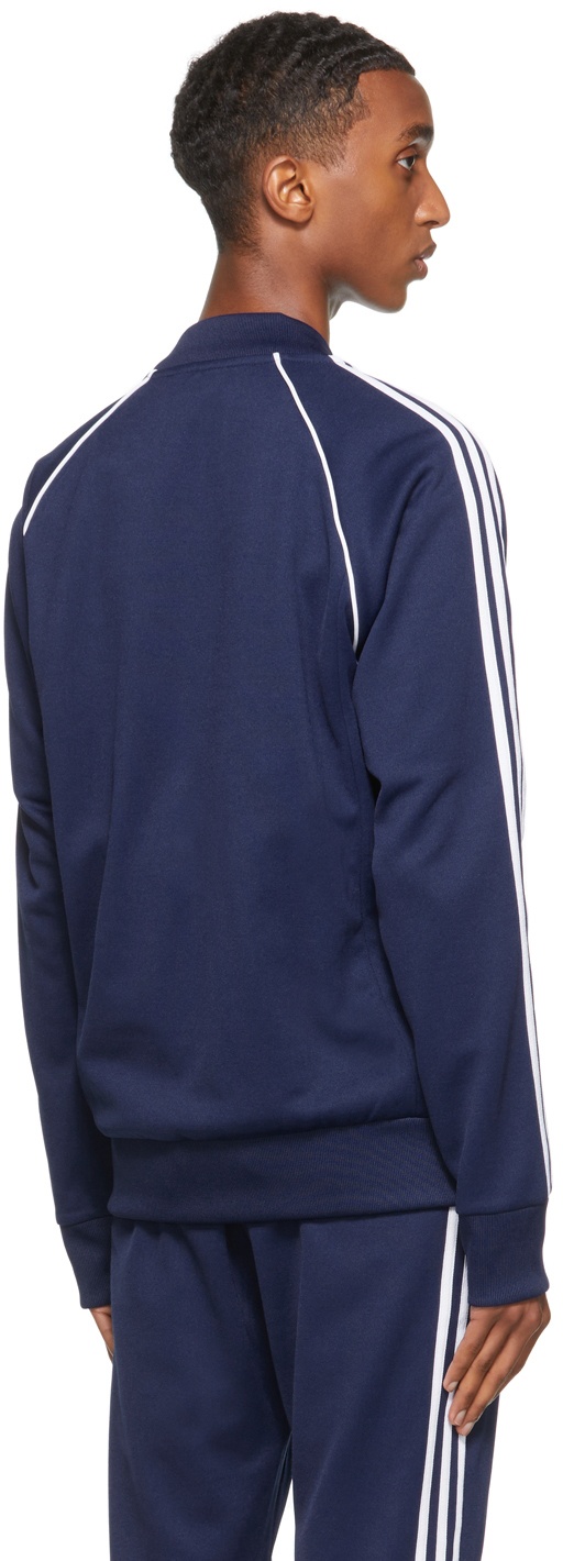 adidas Originals Blue Primeblue Adicolor Classics SST Track Sweater adidas  Originals