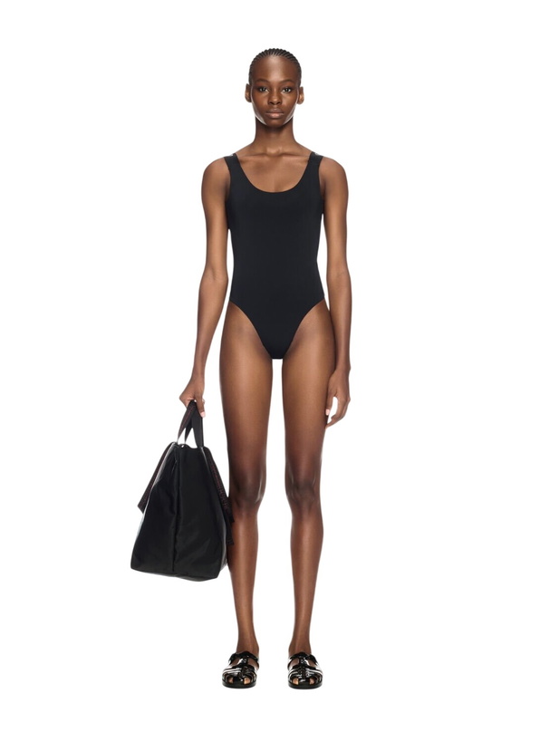 Photo: OFF WHITE Logo Band Swimsuit