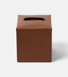 Giobagnara Leather tissue holder