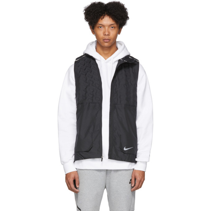 nike men's aeroloft running vest