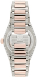 Frédérique Constant Silver & Rose Gold Automatic COSC Watch