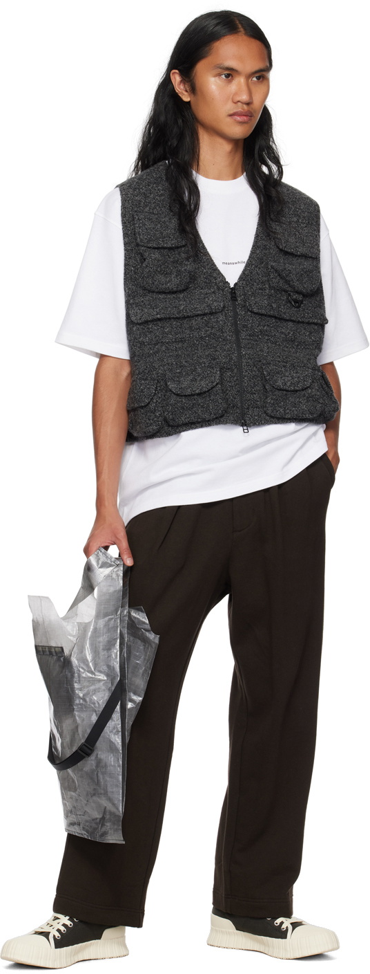 meanswhile Gray Market Bag