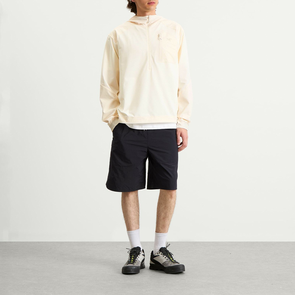 Arc'teryx Men's Konseal SL Pullover Hoodie in Arctic Silk