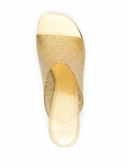 LOEWE PAULA'S IBIZA - Toy Pvc Glitter Heel Mules