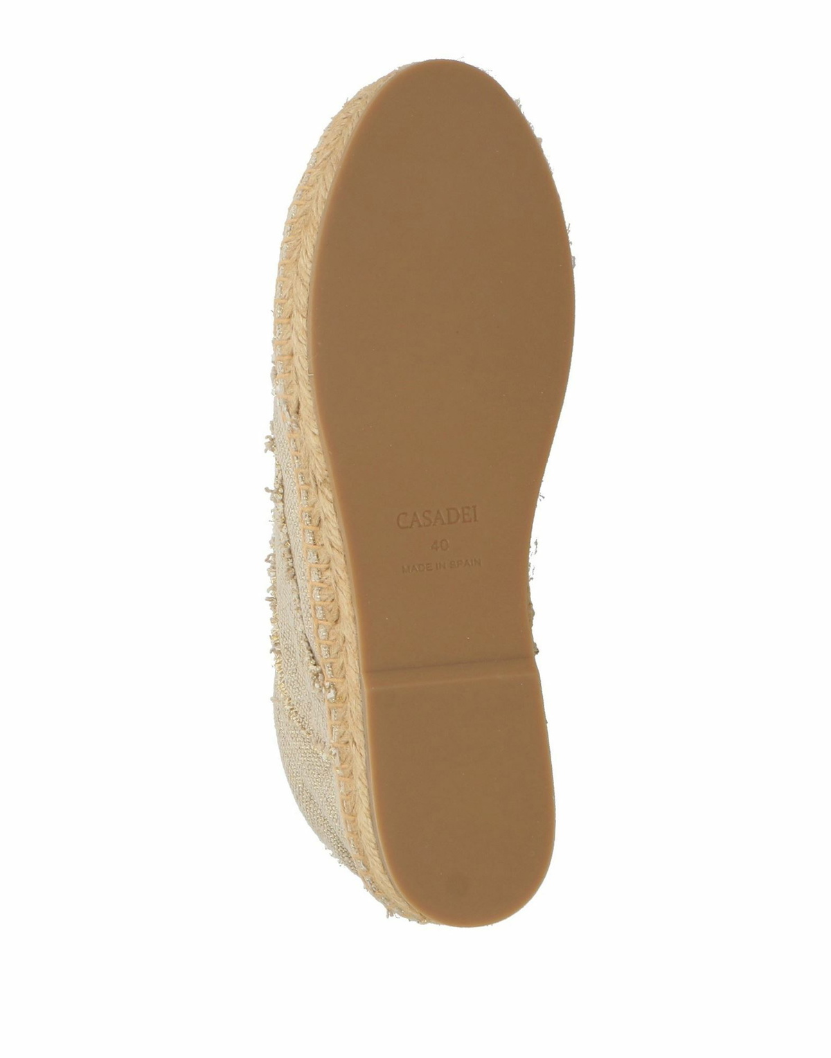 Casadei Womens Sneakers in Gold