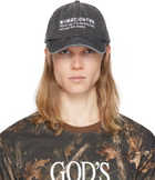 Praying SSENSE Exclusive Gray 'Busy' Cap