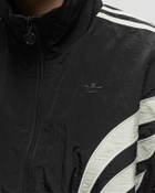 Adidas  Crop Atlanta Tracktop Black Track Jackets