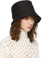 Valentino Garavani Black VLTN Bucket Hat